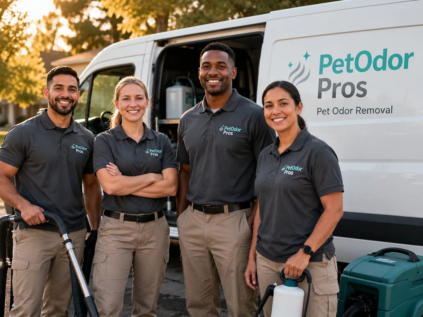 Pet Odor Removal team serving Dothan, AL